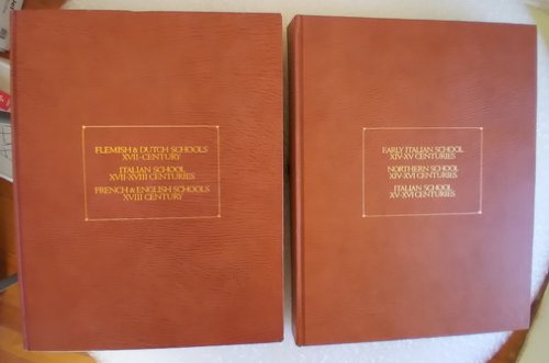 Small Paintings of the Masters: Masterpieces Reproduced in Actual Size, Volume 1, Volume 2