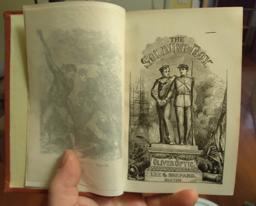 The Soldier Boy; or, Tom Somers in the Army