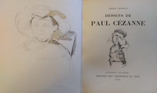 Dessins de Paul Cezanne