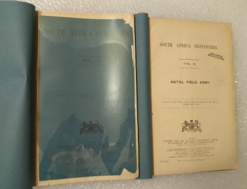 South Africa Despatches, Volume I, Volume II