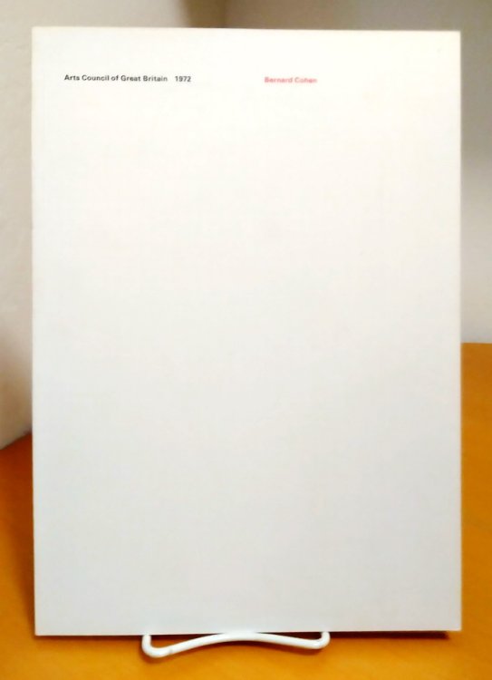 Bernard Cohen: Paintings and Drawings 1959-1971