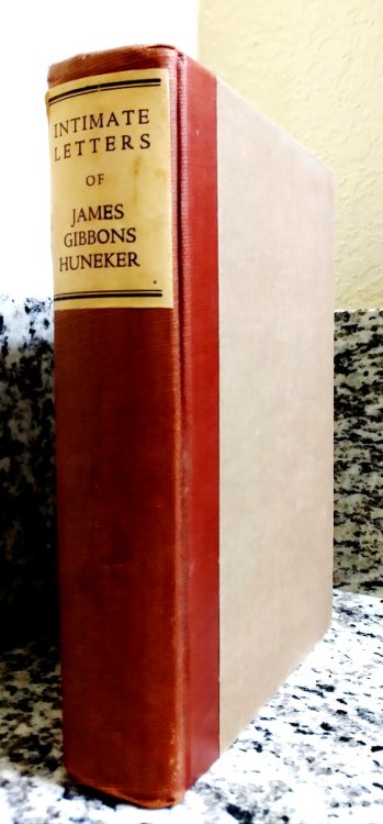 Intimate Letters of James Gibbons Huneker