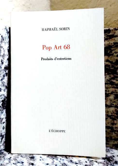 Pop Art 68, produits d'entretiens