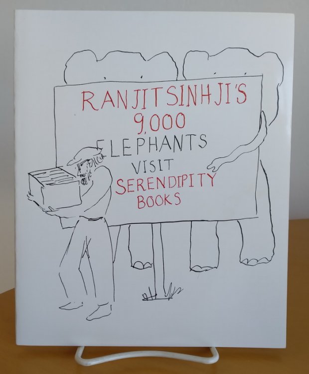 Ranjitsinhji's 9,000 Elephants Visit Serendipity Books