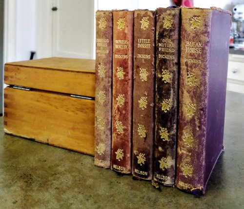 Bleak House; Nicholas Nickleby; Little Dorrit; Our Mutual Friend; Christmas Stories, and Master Humphrey's clock