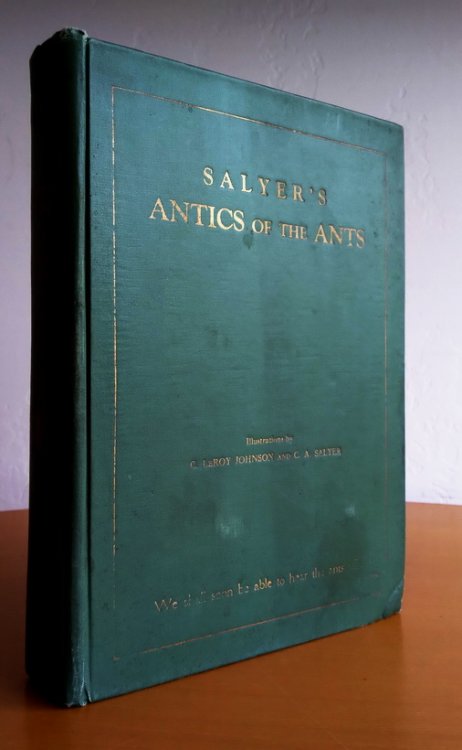 Salyer's Antics of Ants Done in Verse and Prose