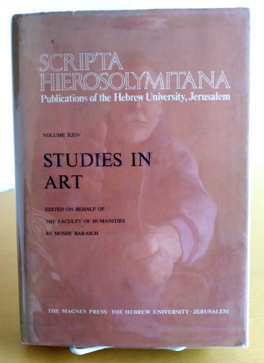 Studies in Art, Volume XXIV, Scripta Hierosolymitana Publications of the Hebrew University, Jerusalem