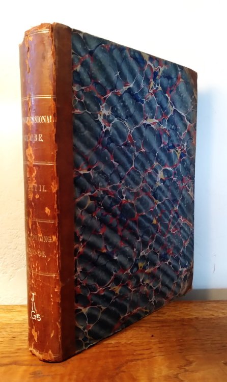 The Congressional Globe: containing the debates, proceedings, laws, etc., of the First and Second sessions, Thirty-Fourth Congress