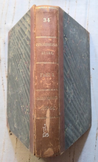 The Congressional Globe: containing the debates, proceedings, laws, etc., of the Second Session Thirty-Third Congress, Volume XXX - Part III