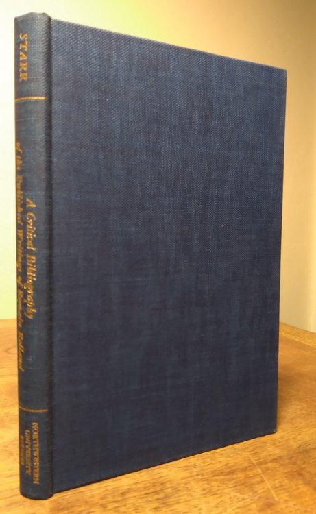 A Critical Bibliography of the Published Writings of Romain Rolland