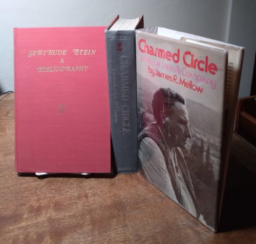 A lot of two Gertrude Stein items: 1) Gertrude Stein: a bibliography; 2) Charmed Circle: Gertrude Stein & Company