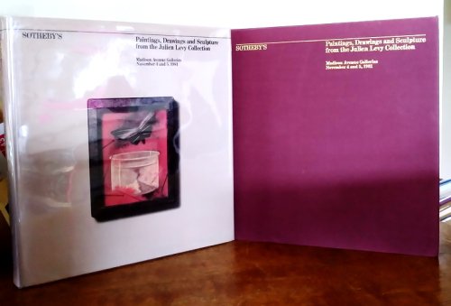 Paintings, Drawings and Sculpture From the Julien Levy Collection-Madison Avenue Galleries, November 4 and 5, 1981