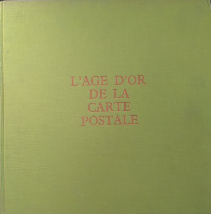 Image for L'ge d'or de la carte postale L'ge d'or de la carte postale