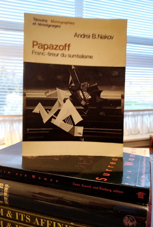 Papazoff: Franc tireur du surralisme
