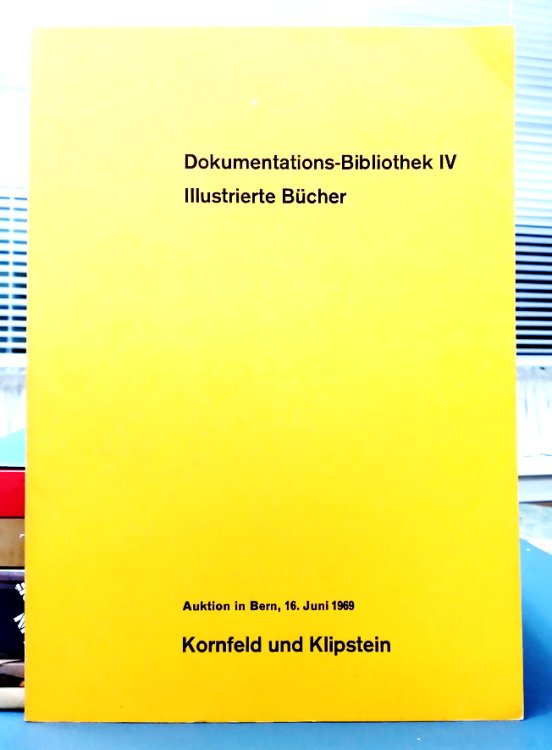 Dokumentations-Bibliothek IV: Illustrierte Bcher