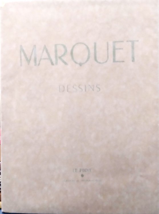 Marquet. Dessins. Le Point XXVII. Cinquieme Annee, Decembre 1943