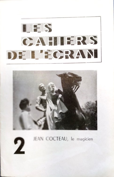 Les Cahiers De L'Ecran #2: Jean Cocteau, Le Magicien