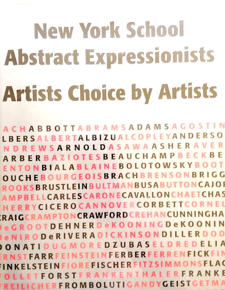 New York School Abstract Expressionists: Artists By Choice