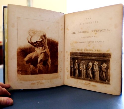 The Discourses of Sir Joshua Reynolds