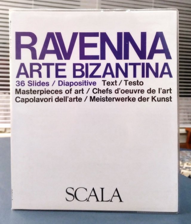 Ravenna Arte Bizantina: 36 slides / Diapositive; Text / Testo / Masterpieces of Art / Chefs d'oeuvre de l'art / Capolavori dell'arte / Meisterwerke der Kunst