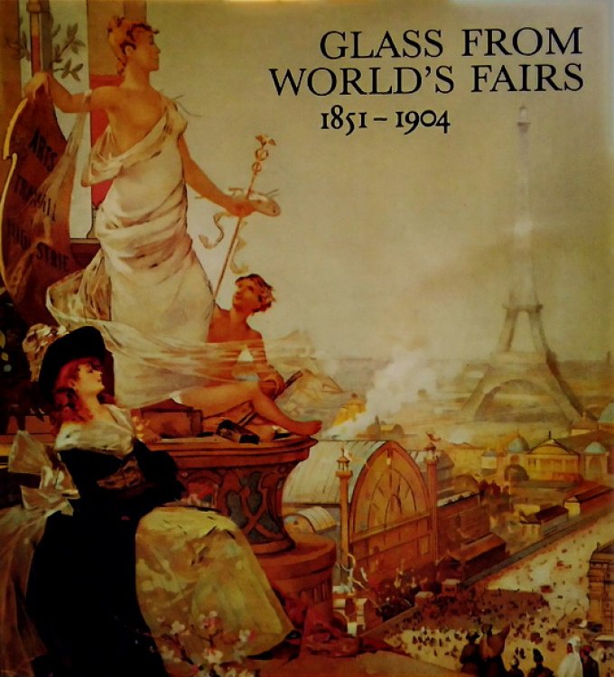 Glass from World's Fairs, 1851-1904