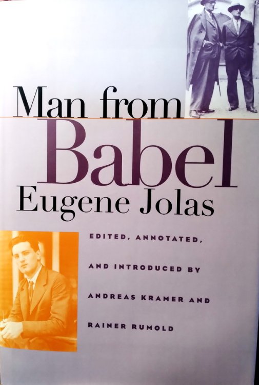 Man From Babel: Eugene Jolas