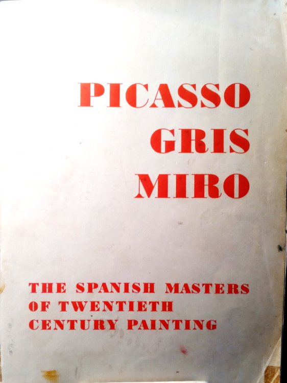 Spanish Masters of Twentieth Century Painting