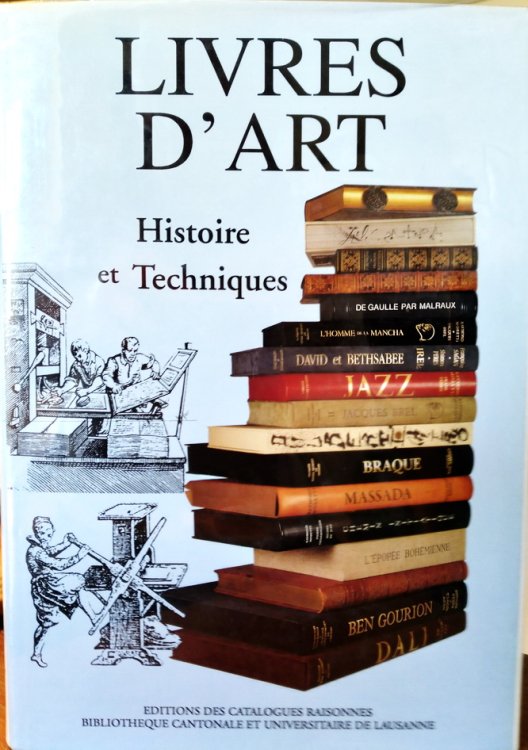 Livres d'art: Histoire et Techniques