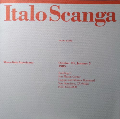 Italo Scanga: recent works