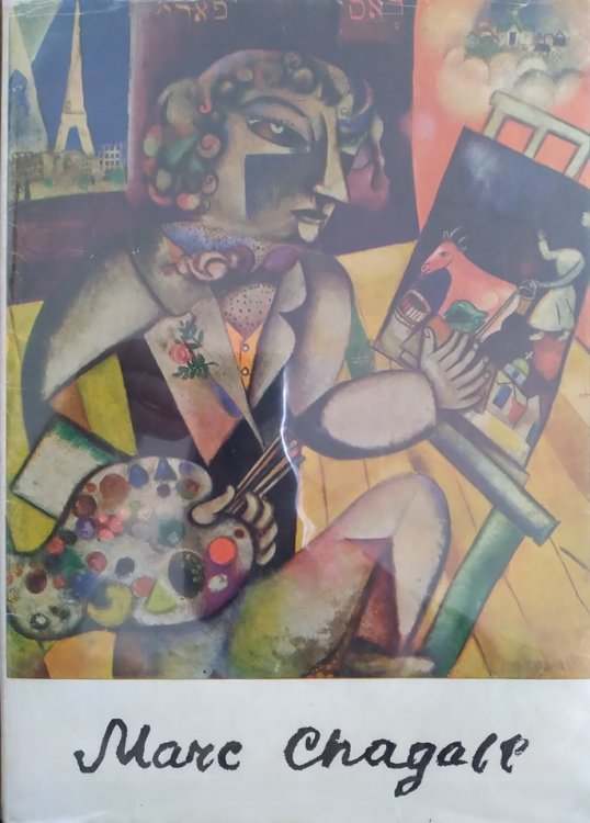 Marc Chagall - Oskar Kokoschka - Exibition Catalogue - 22.10 to 13.11 - 1960, Charlottenborg, The Netherlands