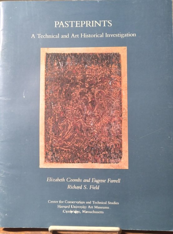 Pasteprints: A Technical and Art Historical Investigation