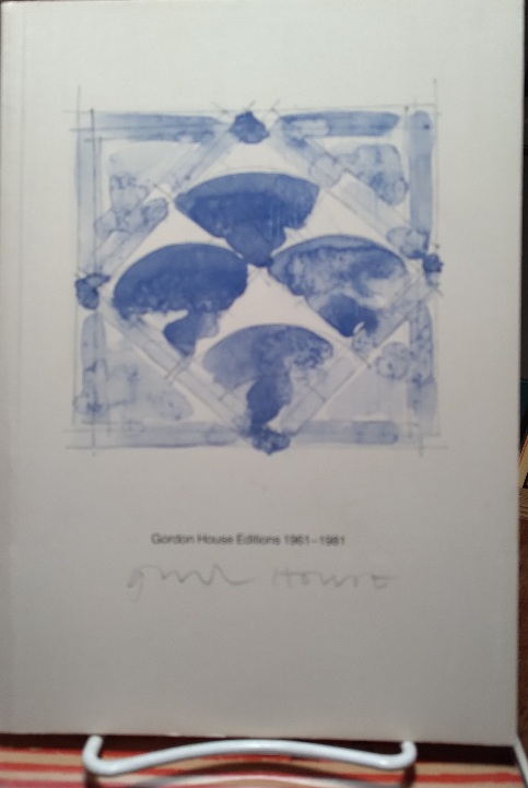 Gordon House Editions 1961-1981