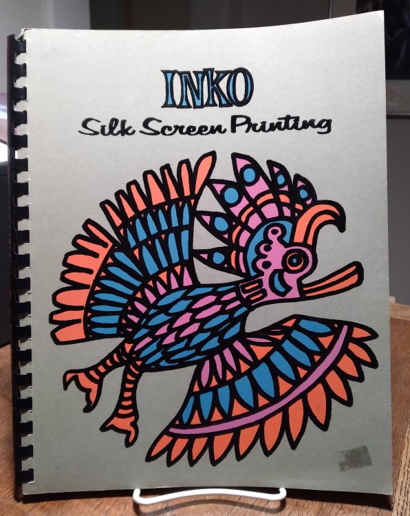 Inko: Silk Screen Printing, Materials and Techniques