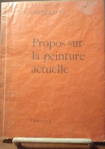 Propos sur la peinture actuelle. Six peintres actuels: Istrati, Kolos-Vary, Moser, Nallard, Vulliamy, Wendt