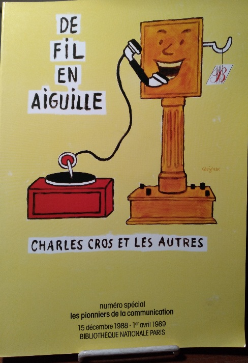 De fil en aiguille, Numero Special, Les Pionniers de la Communication
