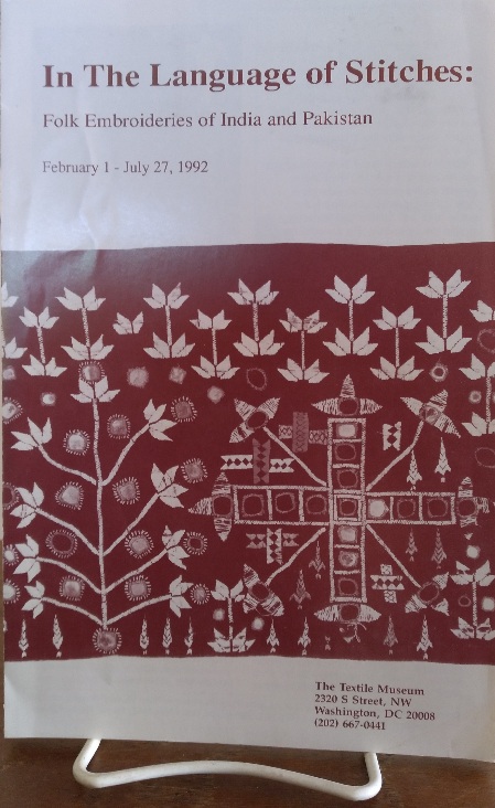 In the Language of Stitches: folk embroideries of India Pakistan