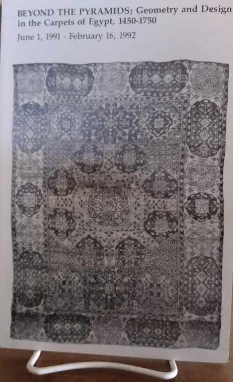 Beyond the Pyramids: geometry and deign in the carpets of Egypt, 1450-1750