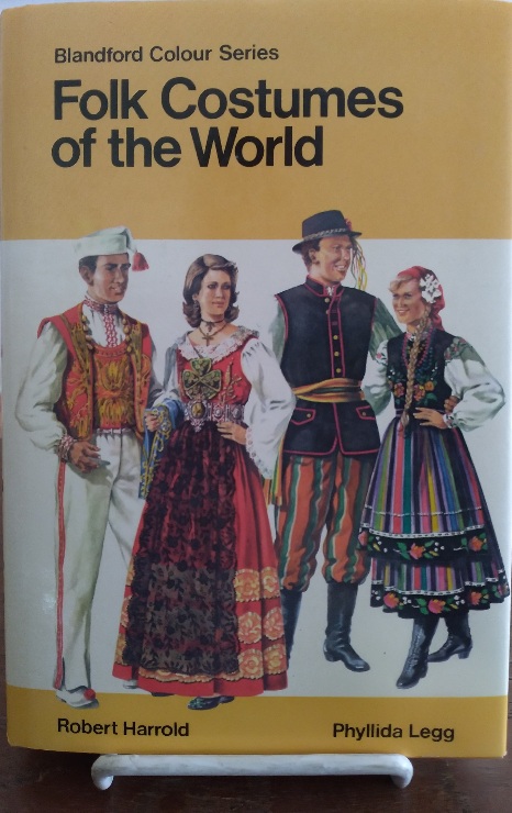 Folk Costumes of the World in Colour