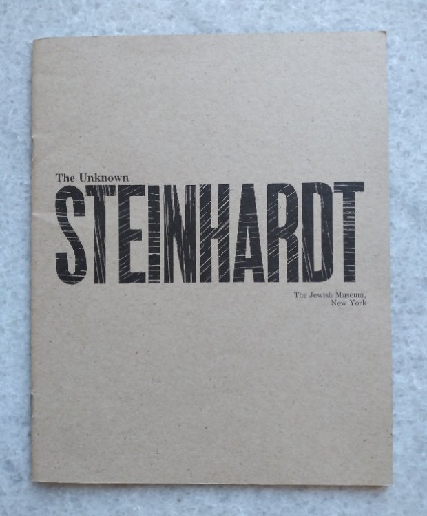 The Unknown Steinhardt: Prints by Jakob Steinhardt produced between 1907 and 1934
