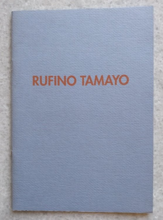Rufino Tamayo: 17 Years at Mixografia Workshop, 1974-91