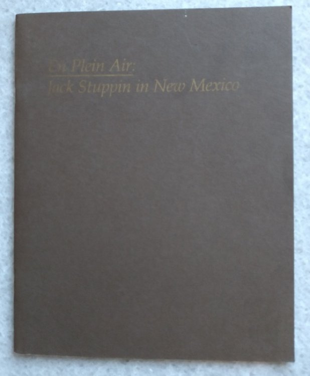 En Plein Air: Jack Stuppin in New Mexico