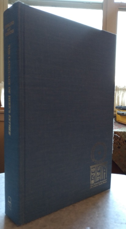The Language of Herz's Esther: A study in Judeo-German Dialectology