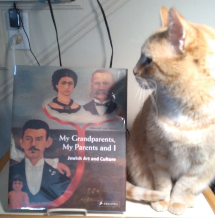 My Grandparents, My Parents and I: Jewish Art and Culture