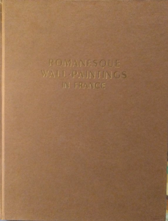 Romanesque Wall Paintings in France