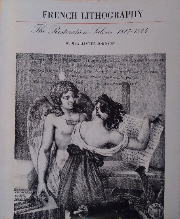 French Lithography: The Restoration Salons 1817-1824