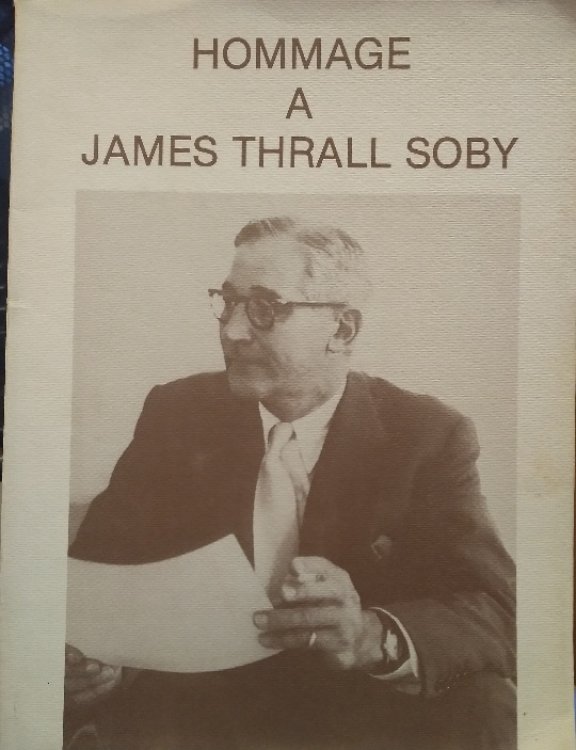 Hommage A James Thrall Soby