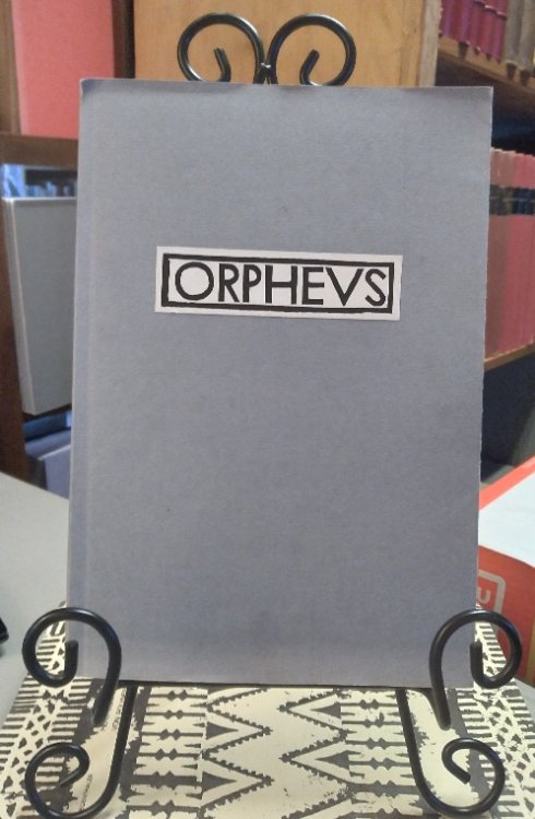 Orpheus von Gerhard Marcks: die holzschnittfolge