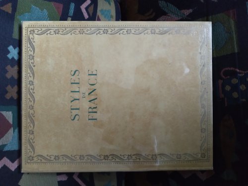 Styles De France: Objets Et Collections De 1610 a 1920