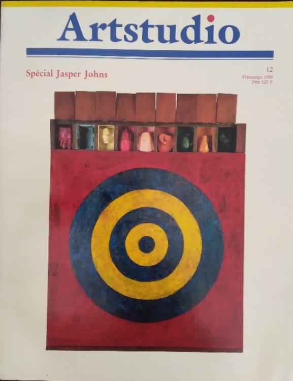 Artstudio N 12, Printemps 1989. Spcial Jasper Johns, avec la participation de tous les auteurs cits.
