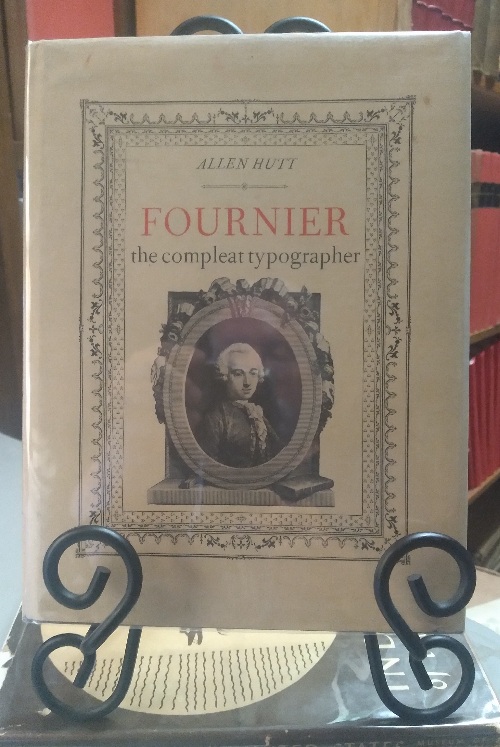 Fournier: The compleat typographer
